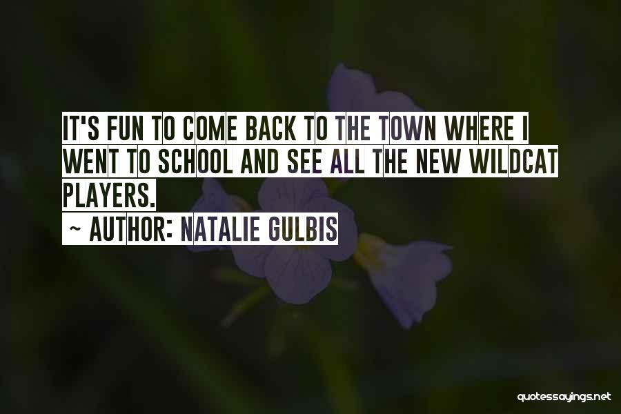 Natalie Gulbis Quotes 589833