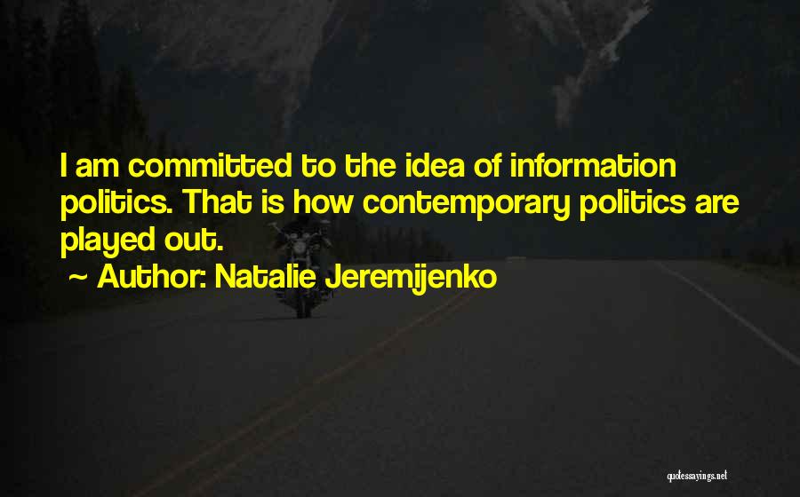 Natalie Jeremijenko Quotes 2072161