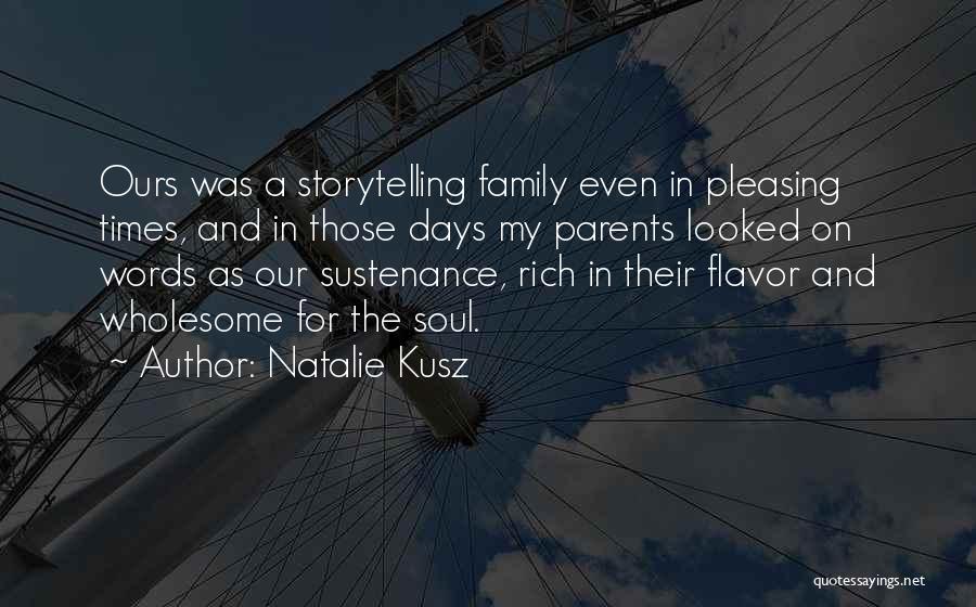 Natalie Kusz Quotes 1945794