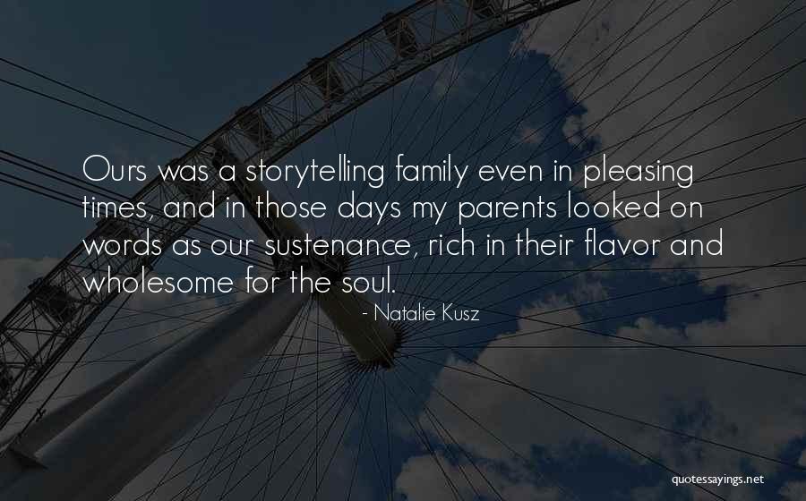 Natalie Kusz Quotes 1945794