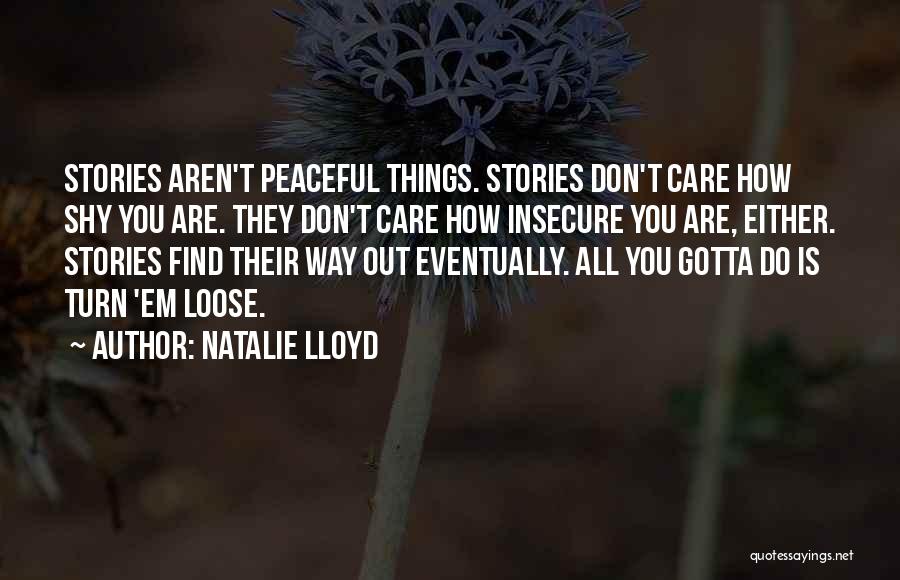 Natalie Lloyd Quotes 109712
