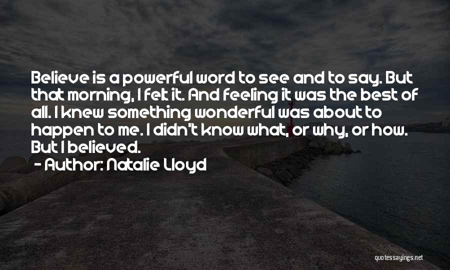 Natalie Lloyd Quotes 1444412