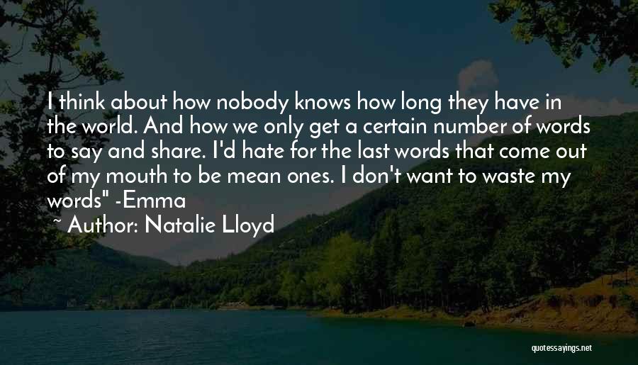 Natalie Lloyd Quotes 1522970