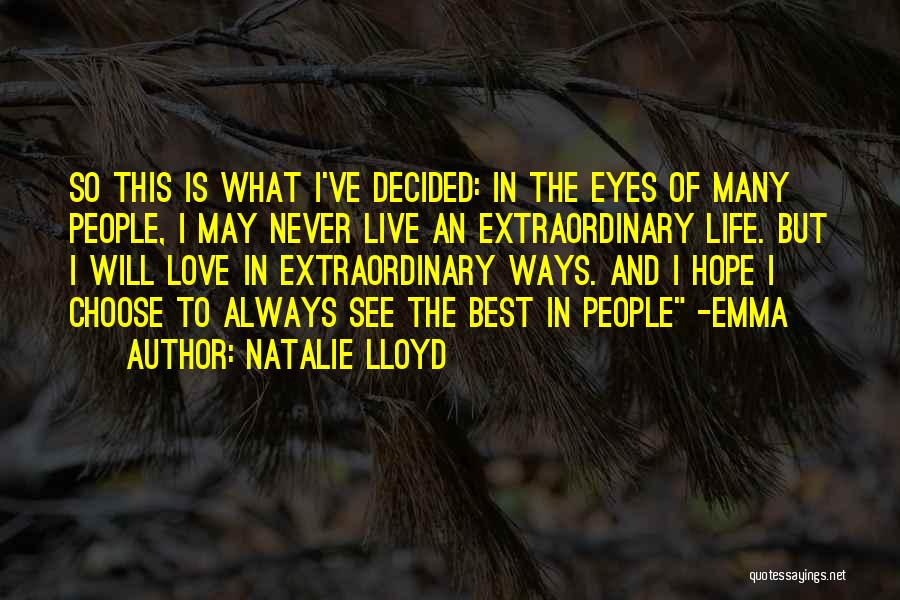 Natalie Lloyd Quotes 1731475