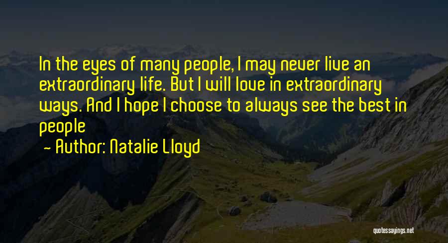 Natalie Lloyd Quotes 1902553