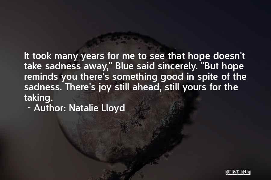 Natalie Lloyd Quotes 2203328