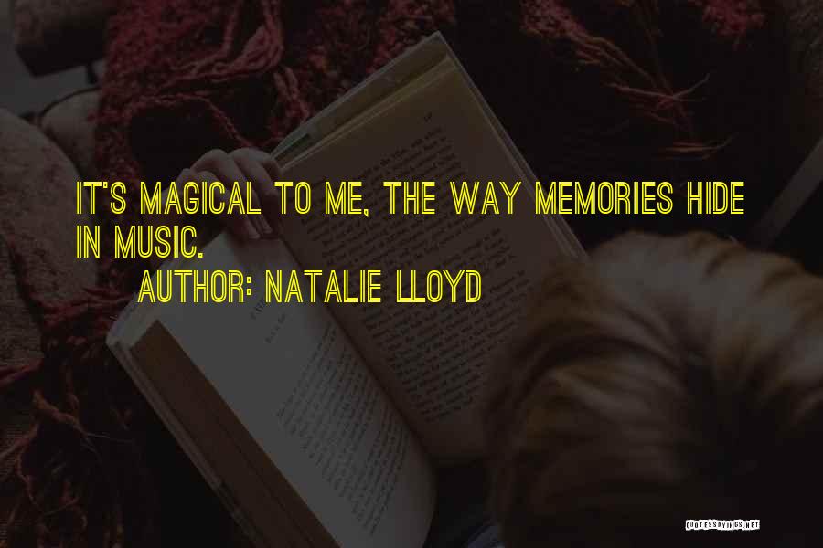 Natalie Lloyd Quotes 2250975