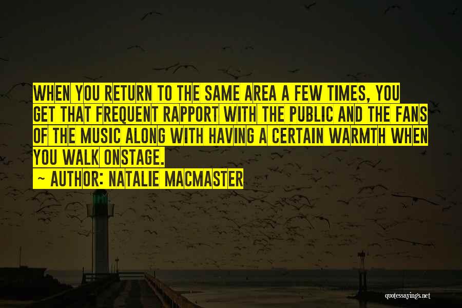 Natalie MacMaster Quotes 2130138