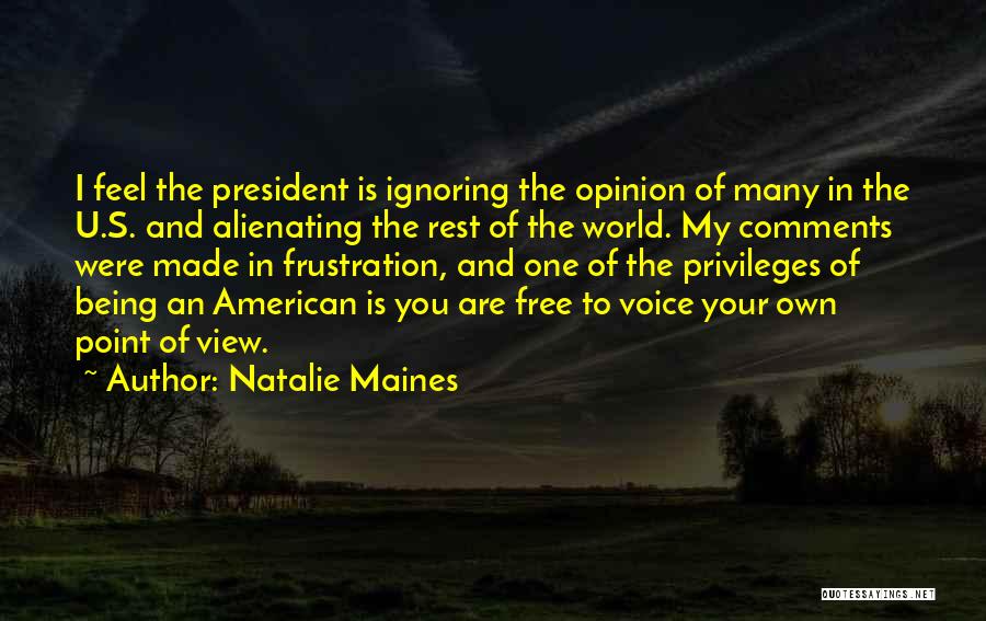 Natalie Maines Quotes 359529