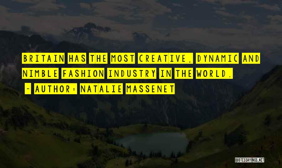 Natalie Massenet Quotes 1664332