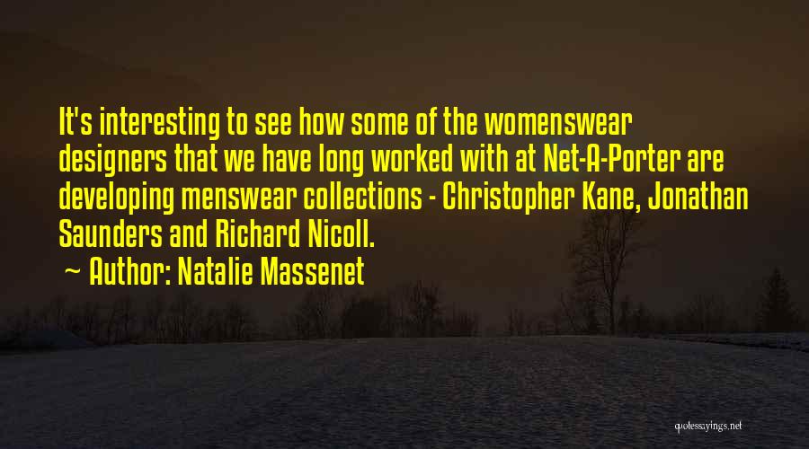 Natalie Massenet Quotes 440804