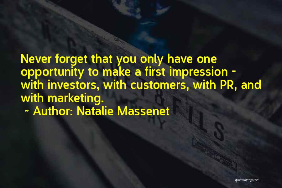 Natalie Massenet Quotes 940694