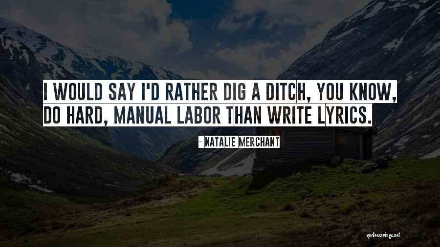 Natalie Merchant Quotes 1804047 Natalie Merchant Quotes 1804047