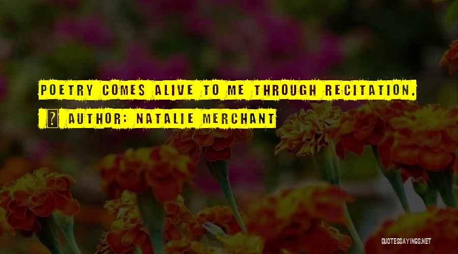 Natalie Merchant Quotes 448878