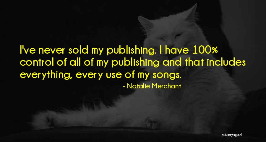 Natalie Merchant Quotes 791956