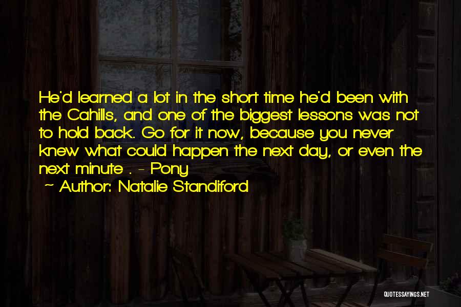 Natalie Standiford Quotes 1310809