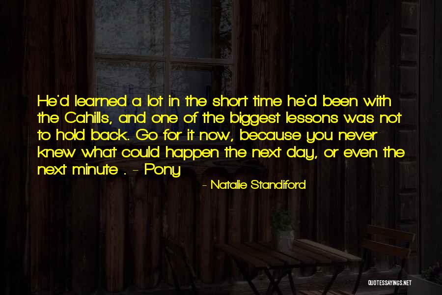 Natalie Standiford Quotes 1310809 Natalie Standiford Quotes 1310809