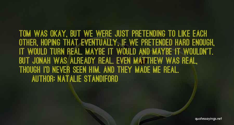 Natalie Standiford Quotes 1744727