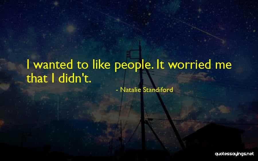 Natalie Standiford Quotes 805753