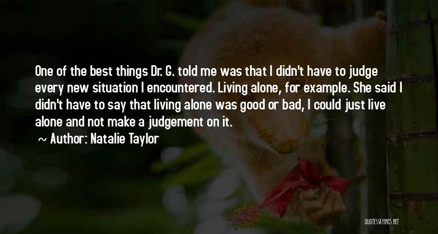 Natalie Taylor Quotes 1623303