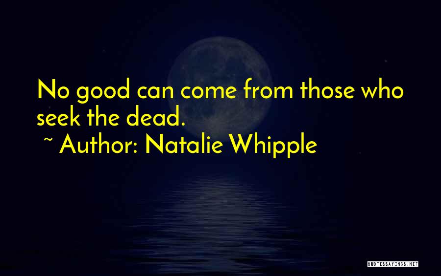 Natalie Whipple Quotes 1763906