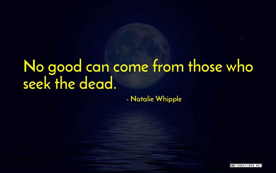 Natalie Whipple Quotes 1763906