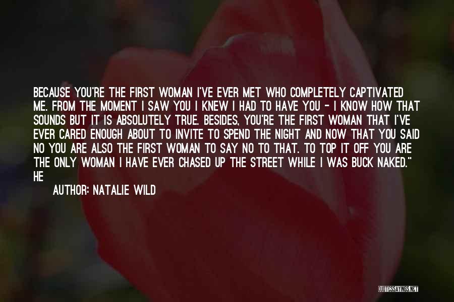 Natalie Wild Quotes 1420072