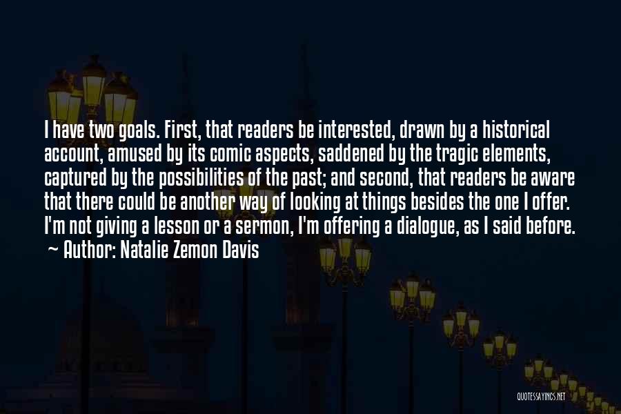 Natalie Zemon Davis Quotes 615675