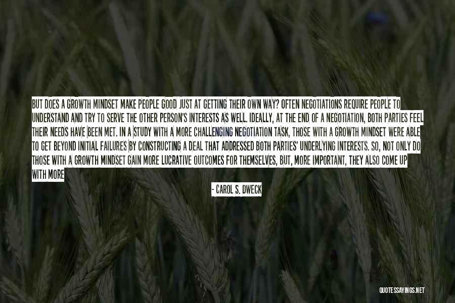 Nataliia Selezneva Quotes By Carol S. Dweck Nataliia Selezneva Quotes By Carol S. Dweck