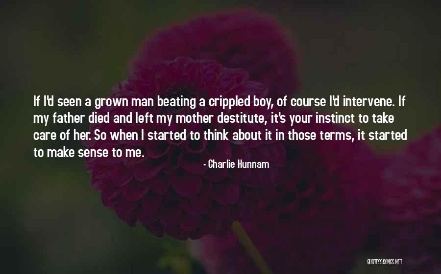 Natalija Marshall Quotes By Charlie Hunnam Natalija Marshall Quotes By Charlie Hunnam