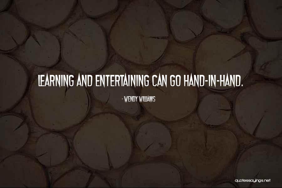 Natalis Chan Quotes By Wendy Williams