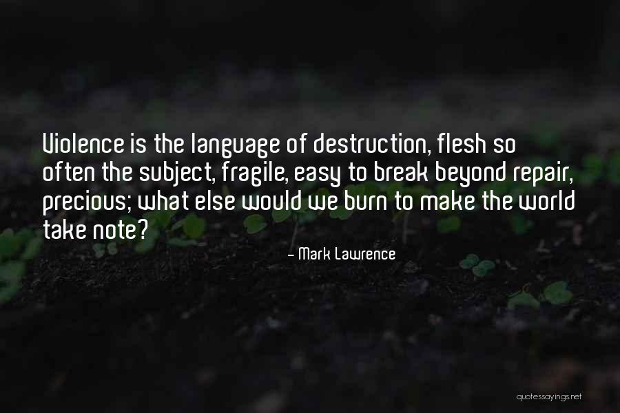 Natallia Burakova Quotes By Mark Lawrence Natallia Burakova Quotes By Mark Lawrence