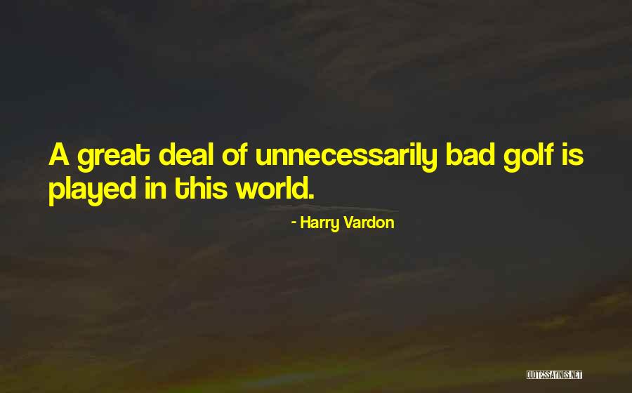 Natalsikan Quotes By Harry Vardon Natalsikan Quotes By Harry Vardon