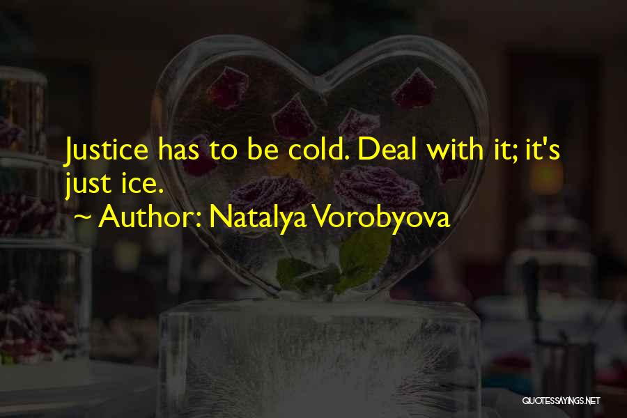 Natalya Vorobyova Quotes 1589948