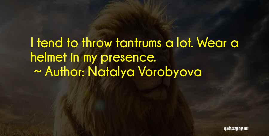Natalya Vorobyova Quotes 992006