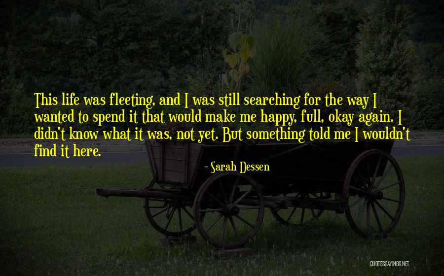 Natalyn Groke Quotes By Sarah Dessen Natalyn Groke Quotes By Sarah Dessen