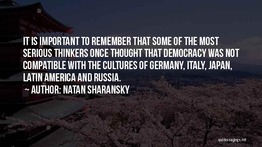 Natan Sharansky Quotes 1443582