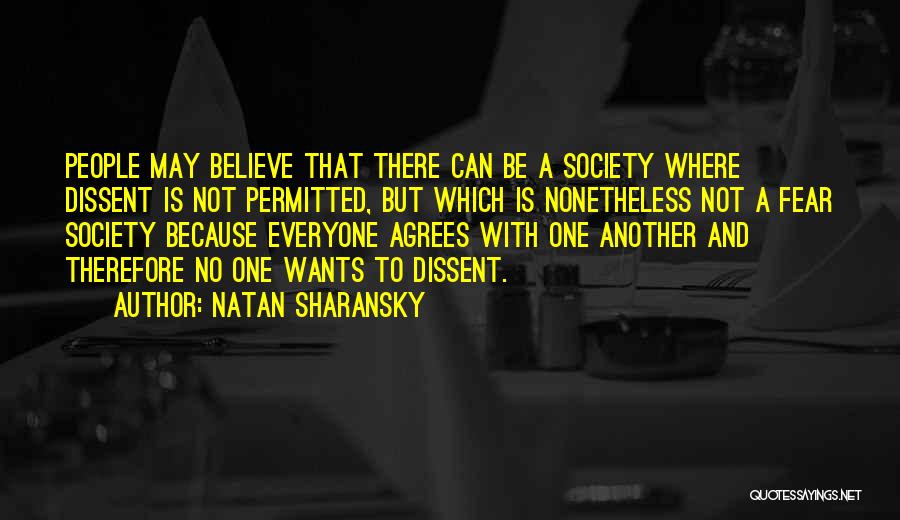 Natan Sharansky Quotes 168217