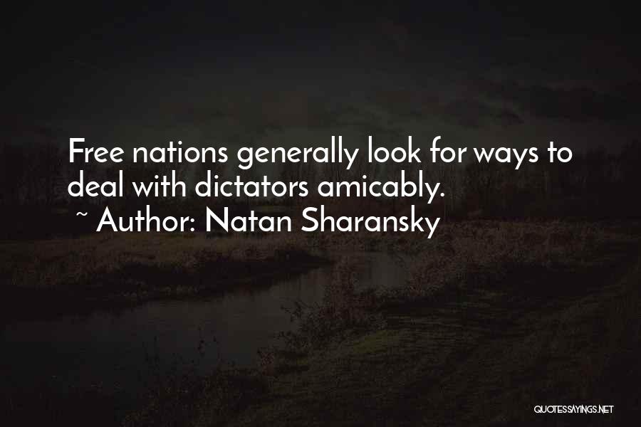 Natan Sharansky Quotes 1994308