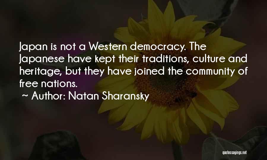 Natan Sharansky Quotes 2231778