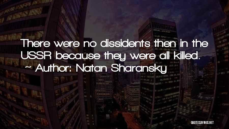 Natan Sharansky Quotes 414626