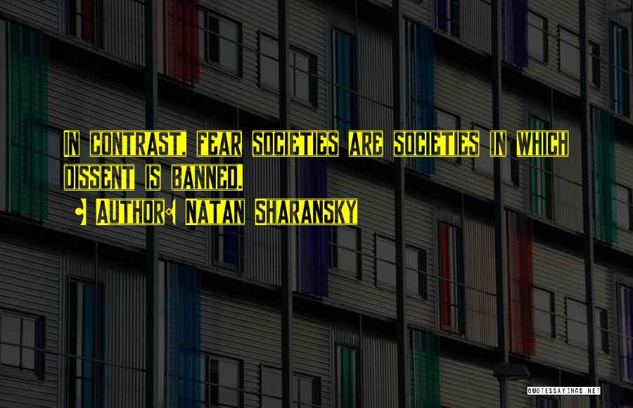 Natan Sharansky Quotes 744523