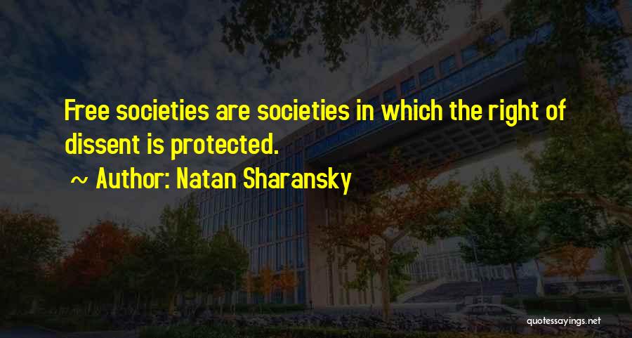 Natan Sharansky Quotes 872421