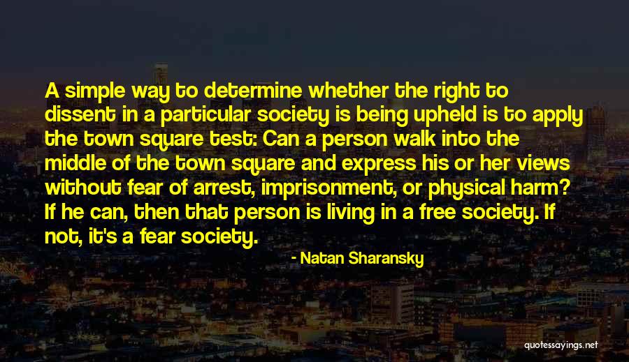 Natan Sharansky Quotes 908537