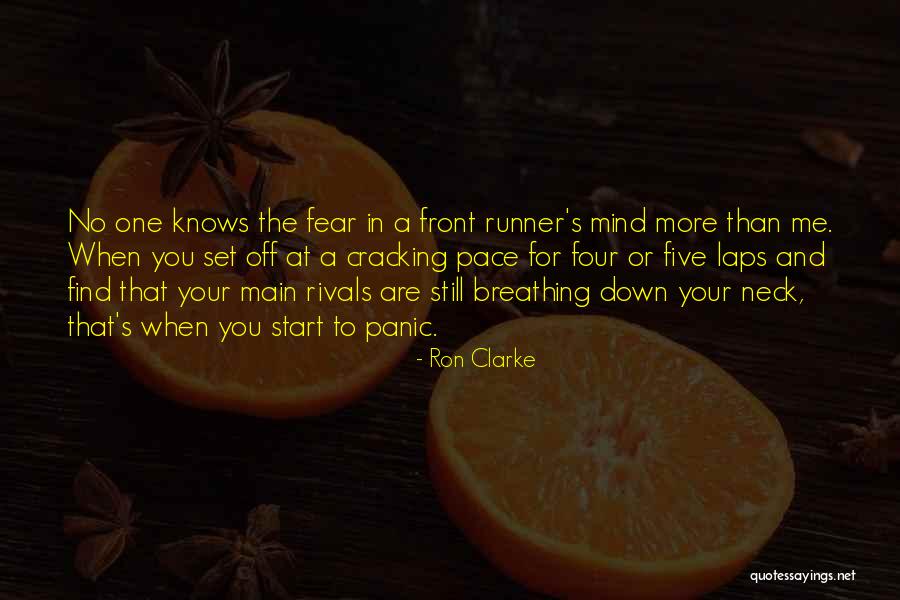 Nataniel Quotes By Ron Clarke Nataniel Quotes By Ron Clarke