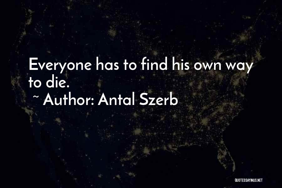 Natanson Quotes By Antal Szerb