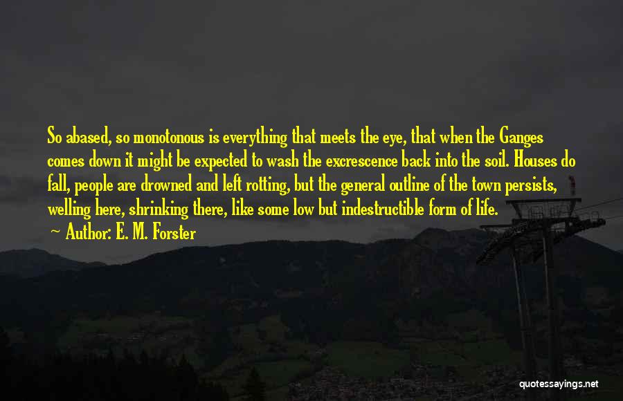 Natanson Quotes By E. M. Forster