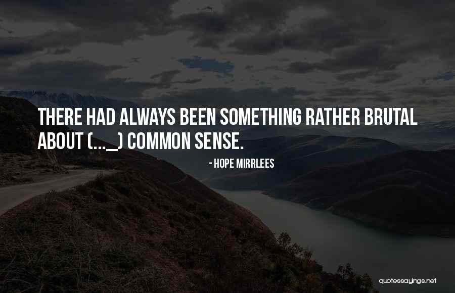 Natanzi Soliemanzadeh Quotes By Hope Mirrlees Natanzi Soliemanzadeh Quotes By Hope Mirrlees