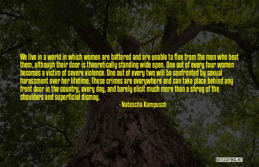 Natascha Kampusch Quotes 1321622