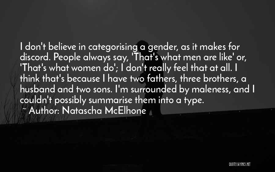 Natascha McElhone Quotes 1528536